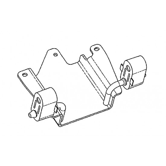 W0011927  -  Hanger Asm - Exhaust Tail Pipe Front Upper
