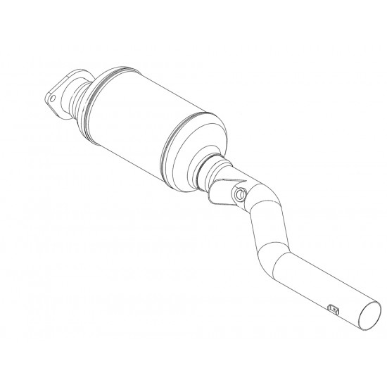 W0012775 - Converter - Exhaust Asm Right Hand W0012775 - Converter - Exhaust Asm Right Hand