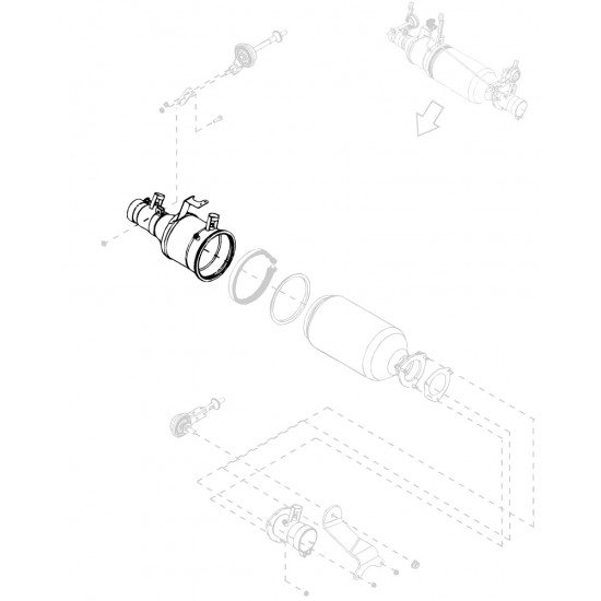 W8005728  -  Kit - Diesel Catalyst Asm 