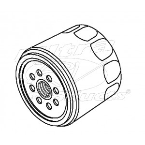 25324052 - Filter Asm - Oil My 2000+ 7.4L & 8.1L