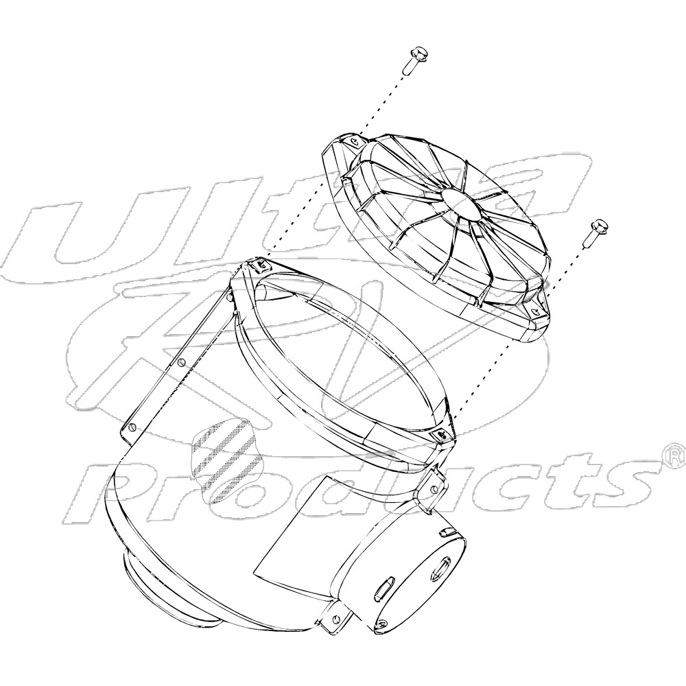 W0001317 Air Cleaner Housing Asm (3.9L Cummins) Workhorse Parts
