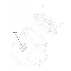 W8003079  -  Air Cleaner Filter (L4B - 3.9L Cummins & L6I 4.5L)