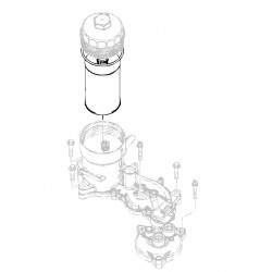 W8003080  -  Fuel Filter Element & Seal (L6I - 4.5L)