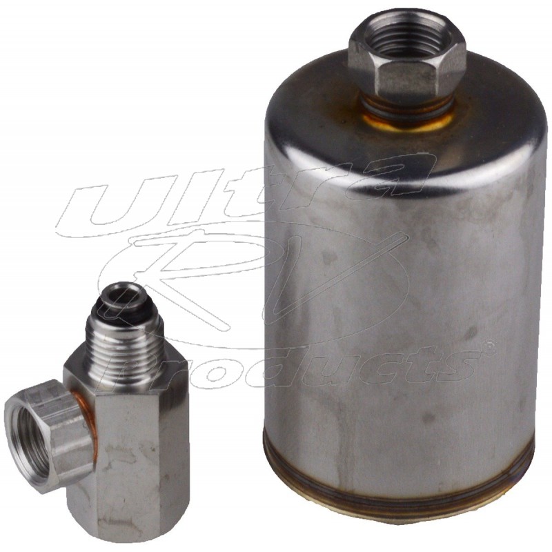 W8006889 2004+ Workhorse Fuel Filter Adapter Kit (3 Port) Workhorse