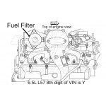 W8800477  -  Separator Asm - Fuel/Water Element ONLY (L57 - 6.5L Diesel)