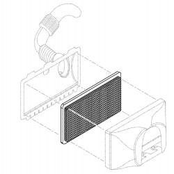W8800481 - Air Filter Element