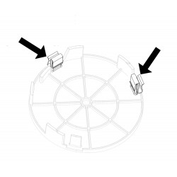 C48766-020  -  Clip For W0004693 