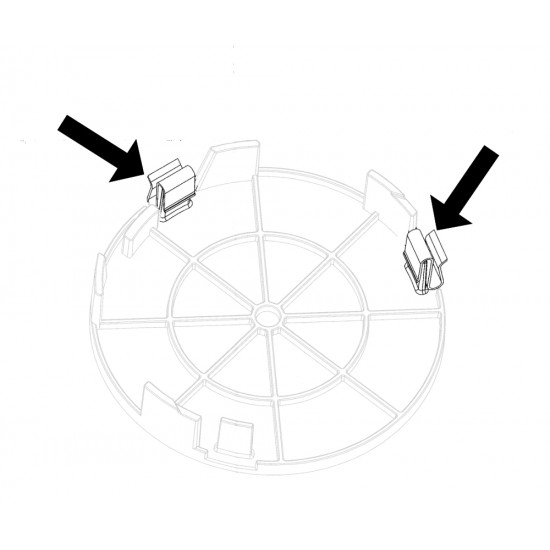C48766-020  -  Clip For W0004693 