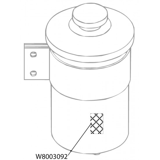 W8003092 - Filter - Power Steering Fluid W8003092 - Filter - Power Steering Fluid