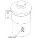 W8003092  -  Power Steering Fluid Reservoir Filter