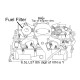 W8831601 - Separator Asm - Fuel/Water Element ONLY (L57 - 6.5L Diesel) W8831601 - Separator Asm - Fuel/Water Element ONLY (L57 - 6.5L Diesel)