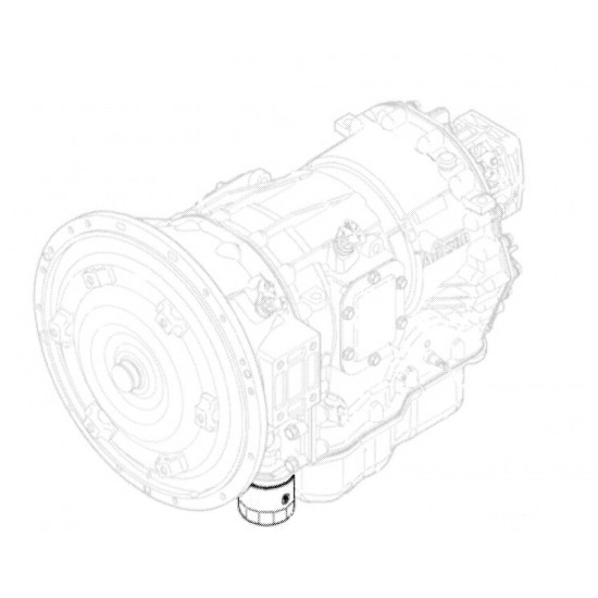 W8830703 - Allison 1000/2000/2400 Transmission External Spin On Filter W8830703 - Allison 1000/2000/2400 Transmission External Spin On Filter