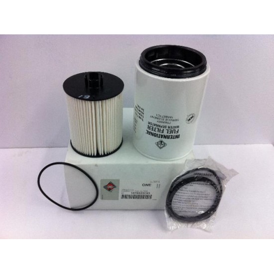 1876533C93  -  Kit - Element Fuel Filter (L8I - 6.4L Diesel)
