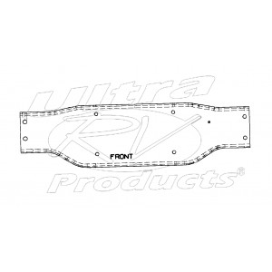 15044206  -  Crossmember - Electronic Brake Control Module