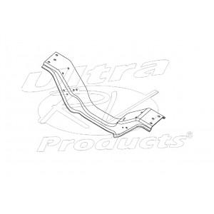 15597947  -  Crossmember - Engine Mounting Front 