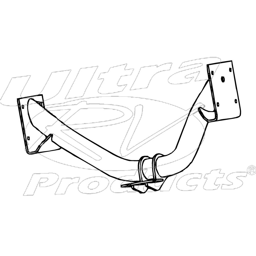 W0000103 Crossmember Asm Transmission Support Workhorse Parts