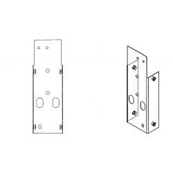 W0000135  -  Bracket Asm - Radiator Upright Support, Inner