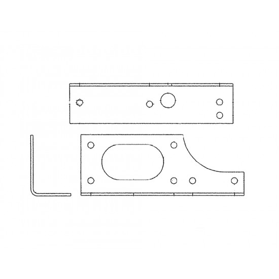 W0000162 - Reinforcement-side Rail W0000162 - Reinforcement-side Rail