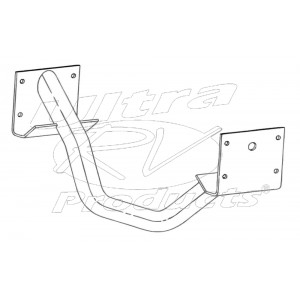 W0000977 - Transmission Crossmember Asm