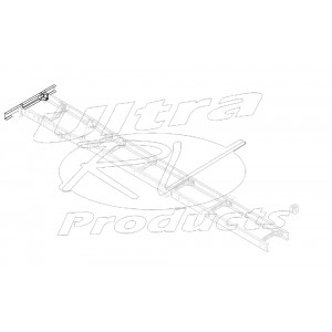 W0004746  -  Crossmember Bracket - Front