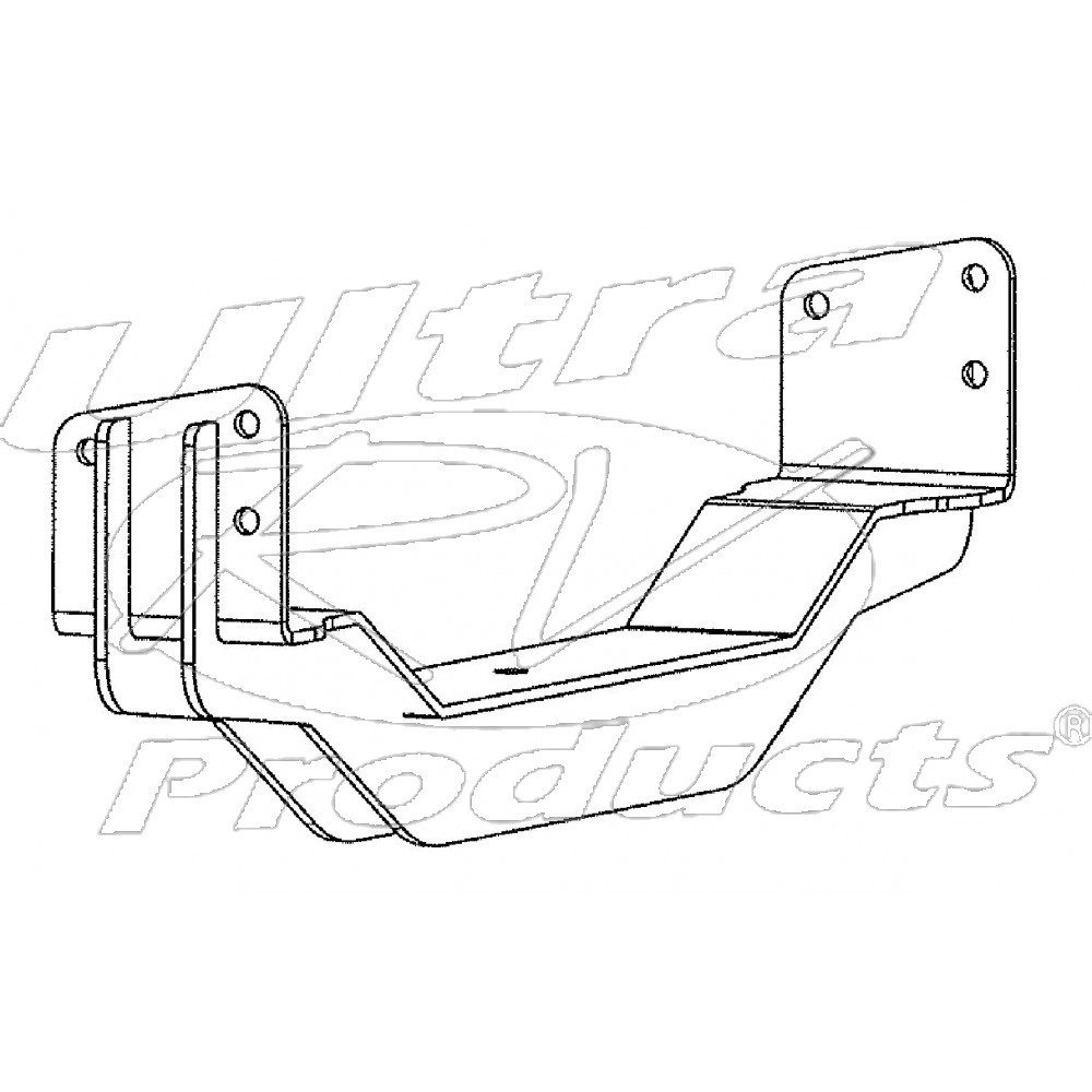 W0007856  -  Engine Mounting Crossmember (L6I - 4.5L)