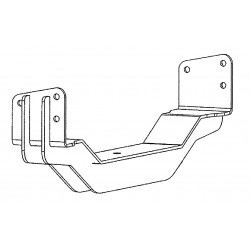 W0007856  -  Engine Mounting Crossmember (L6I - 4.5L)