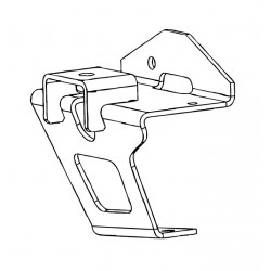 W0007942  -  Bracket Asm - Engine & Front Upper Shock Mounting, LH (L6I - 4.5L Diesel)