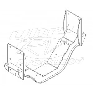 W0008335  -  Crossmember - Engine Mounting (L18)