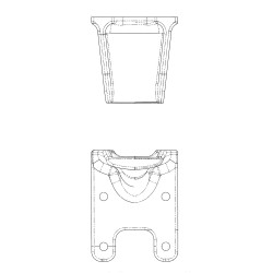 W0009761  -  Bracket - Auxillary Spring Rear