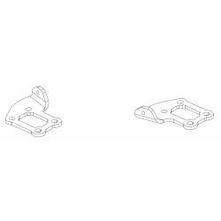 W0013347  -  Bracket - Rear Lower Shock Mounting L/H