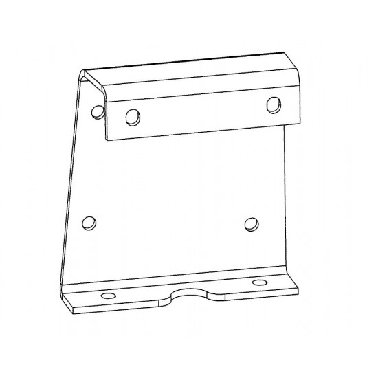 W0013885  -  Bracket Asm - Mounting, Engine LH