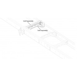W0013889  -  Crossmember - Dogbone  (Rear Spring Front/Rear)