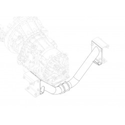 W0013904  -  Crossmember Asm - Trans Mount 