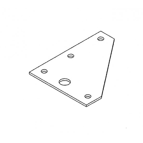 06271498  -  Gusset-rr C/mbr 