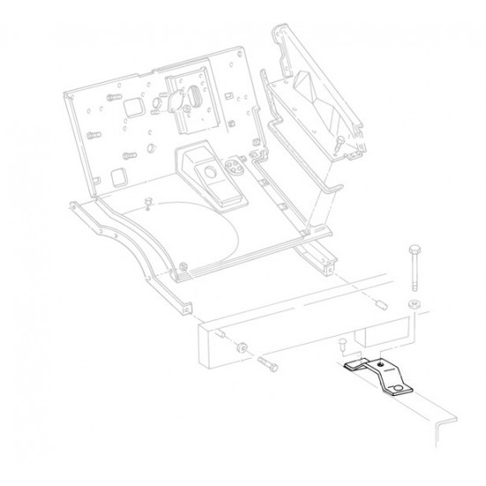 14019006 - Support - Floor and Dash Panel Side 14019006 - Support - Floor and Dash Panel Side