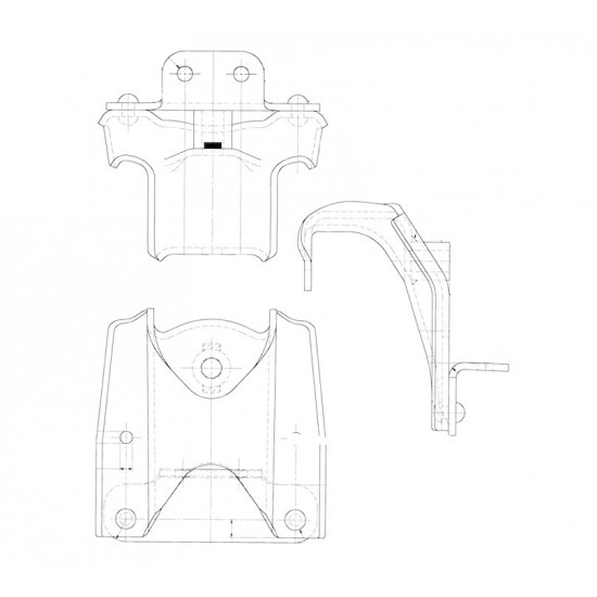 15680340  -  Hanger-rr Spr Rr  15680340  -  Hanger-rr Spr Rr
