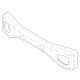 W0000049 - Crossmember - Rear Spring Front, Rear Spring Rear W0000049 - Crossmember - Rear Spring Front, Rear Spring Rear