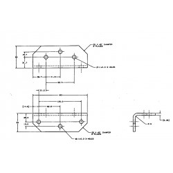 W0000072  -  Bracket-eng C/mbr 