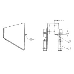 W0000112  -  Bracket Asm-accel 