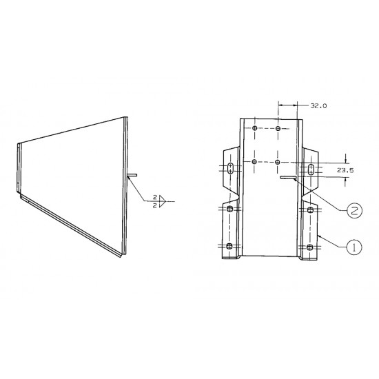 W0000112  -  Bracket Asm-accel 