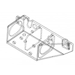 W0001054  -  Front Suspension Box - RH (Upper Shock Mount)