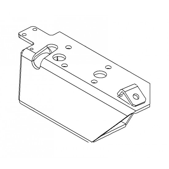 W0001054  -  Front Suspension Box - RH (Upper Shock Mount)