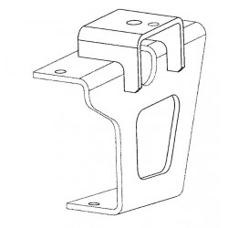 W0002044  -  Support - Engine, Right Side 