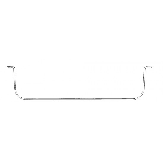 W0002837  -  Strap - Fuel Tank, Lower