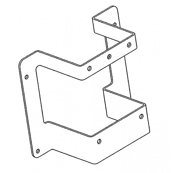 W0002945 - Bracket Asm - Engine Wiring Harness Fuse Block W0002945 - Bracket Asm - Engine Wiring Harness Fuse Block