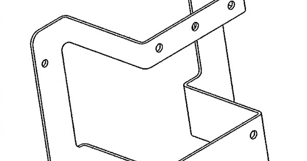 W0002945 - Bracket Asm - Engine Wiring Harness Fuse Block - Workhorse Parts