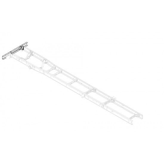 W0004746  -  Crossmember Bracket - Front