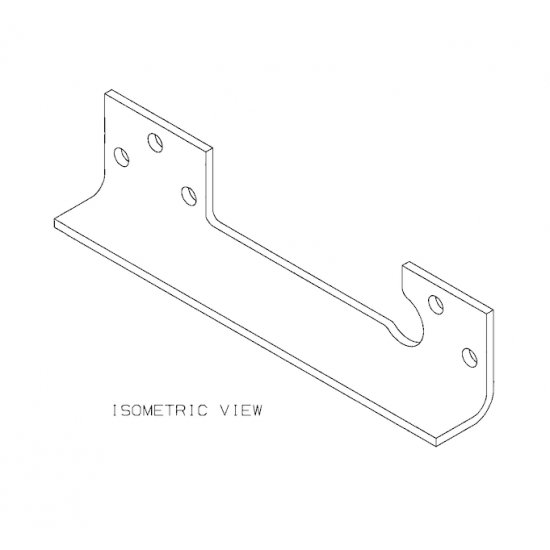 W0005265  -  Crossmember-front- Reinf  
