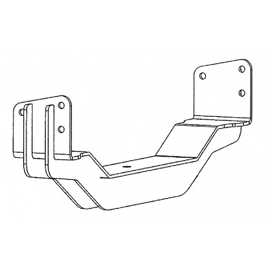 W0007856  -  Engine Mounting Crossmember (L6I - 4.5L)