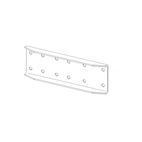W0009824  -  Bracket - Vertical, Crossmember